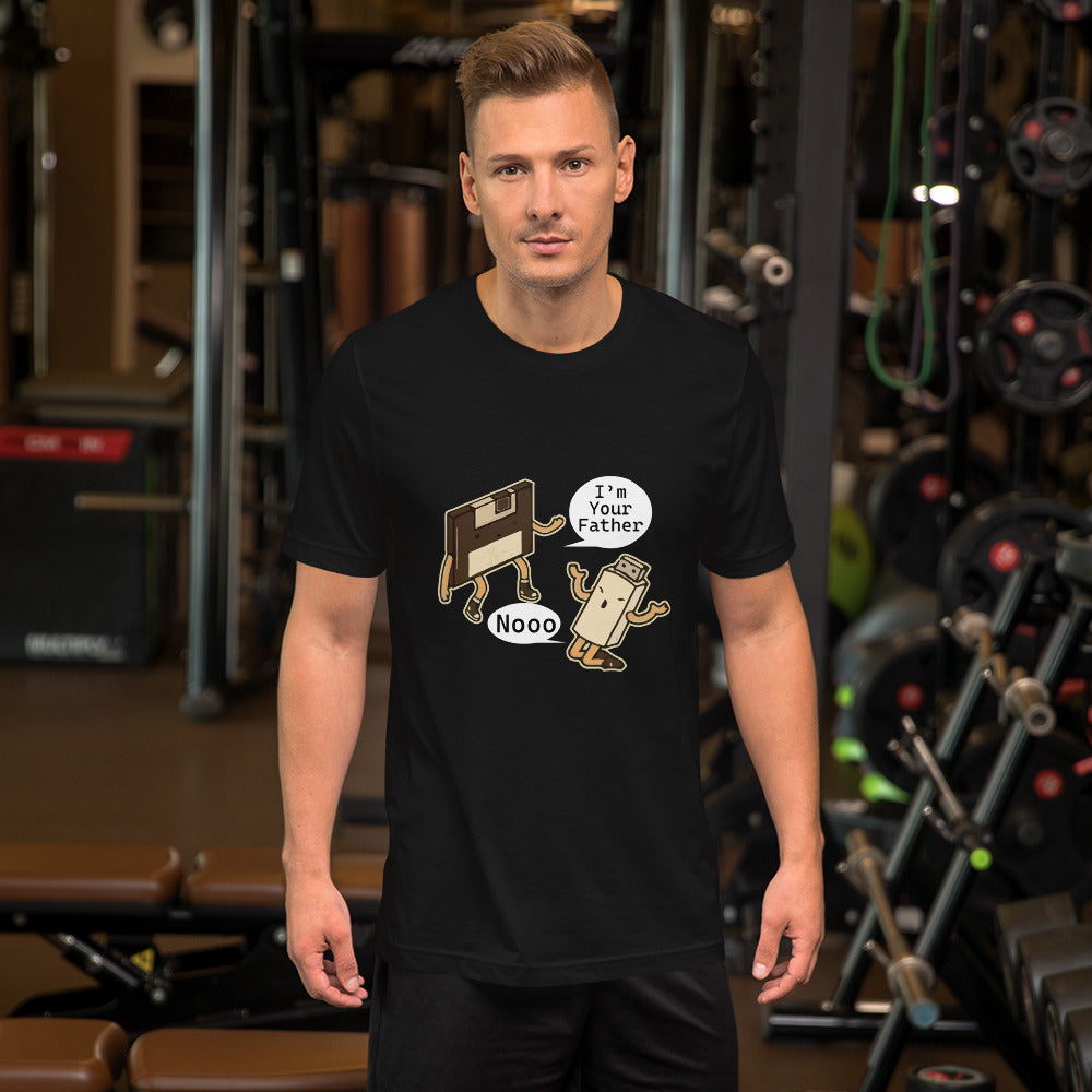 I am Your Father - Unisex t-shirt by DarkByteGear