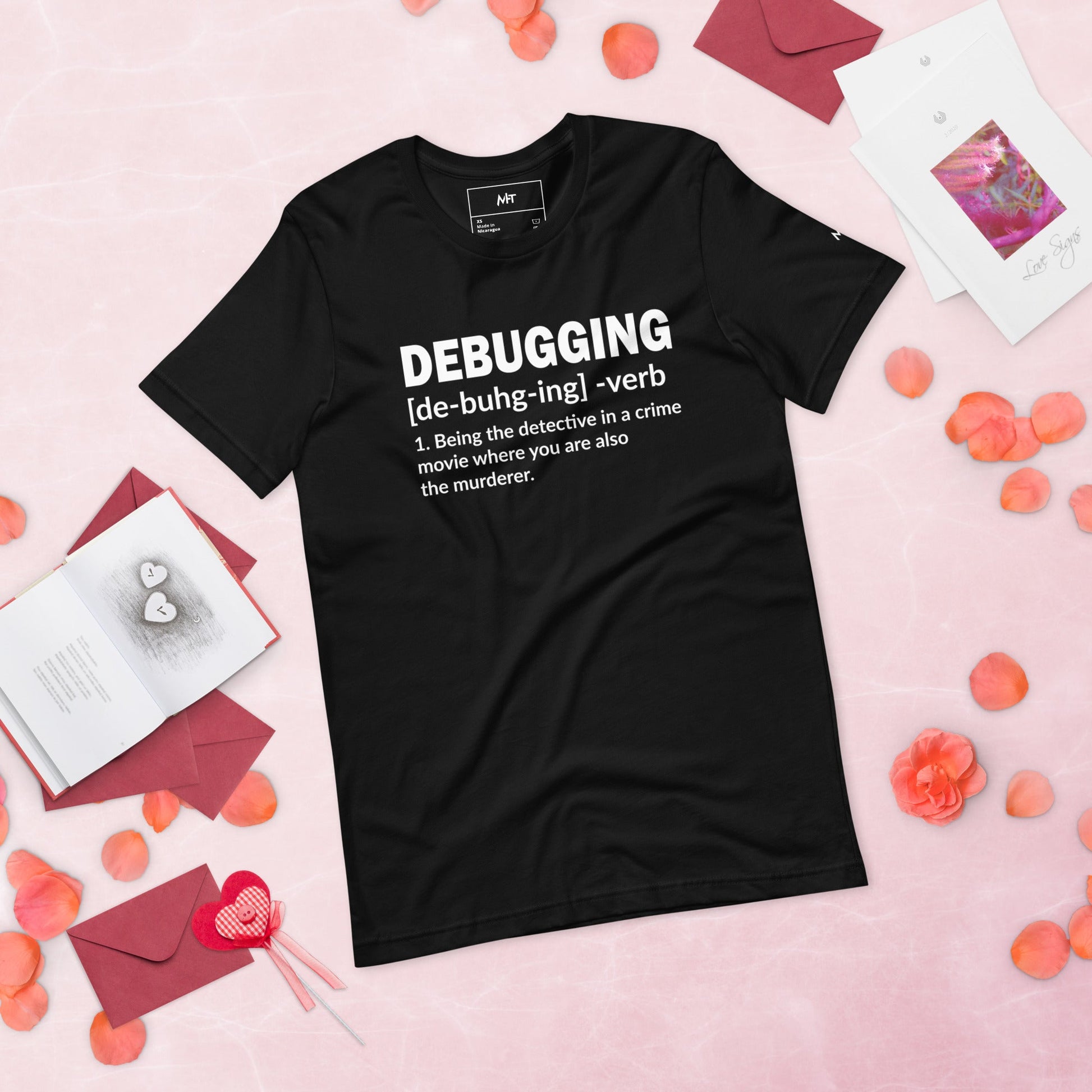 Debugging Definition - Unisex t-shirt by DarkByteGear