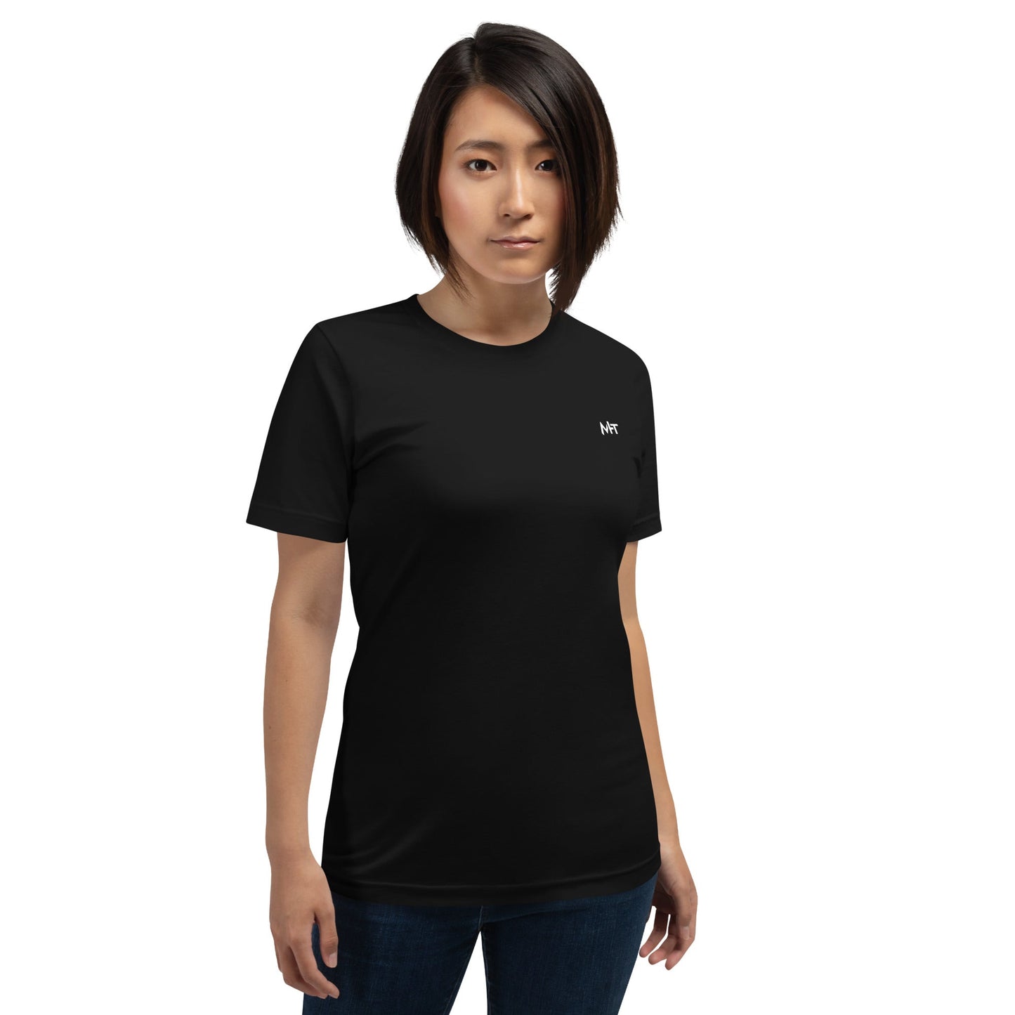 Just a girl who loves programming - Unisex t-shirt ( Back Print ) by DarkByteGear