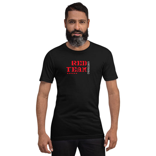 Cyber Security Red Team V15 - Unisex t-shirt by DarkByteGear