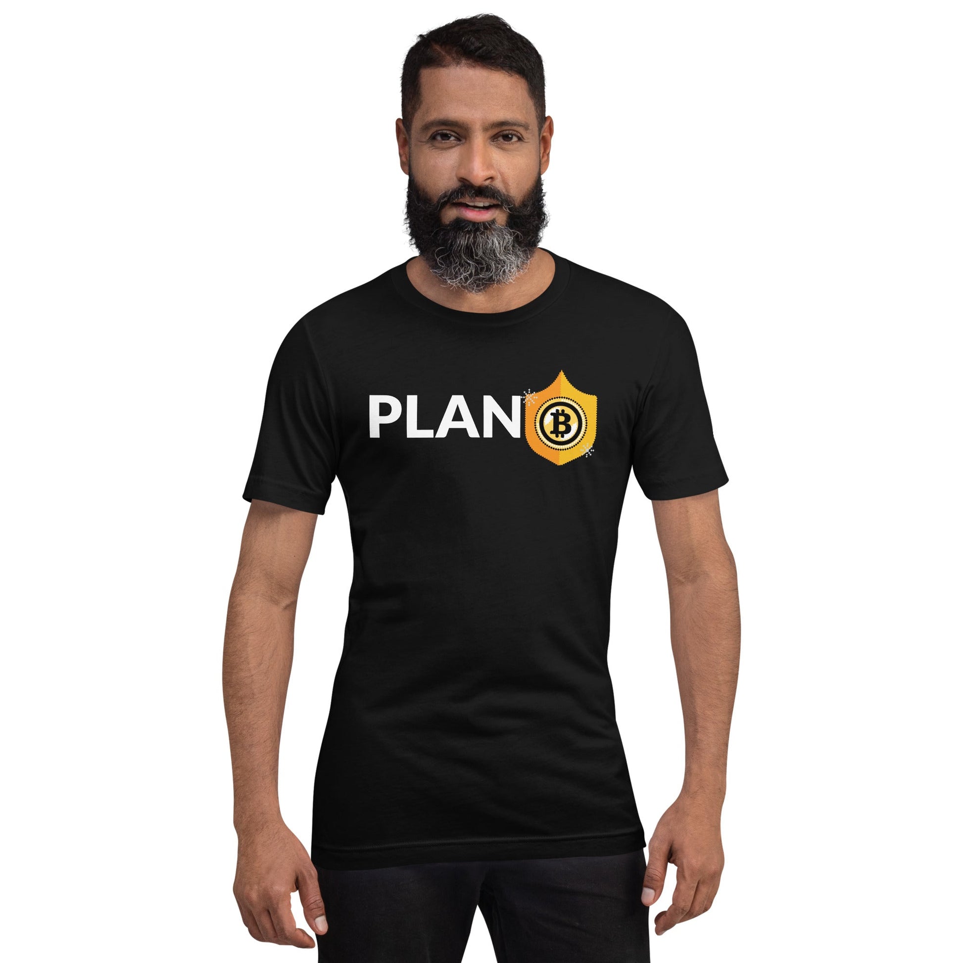 Plan B v2 - Unisex T-shirt by DarkByteGear