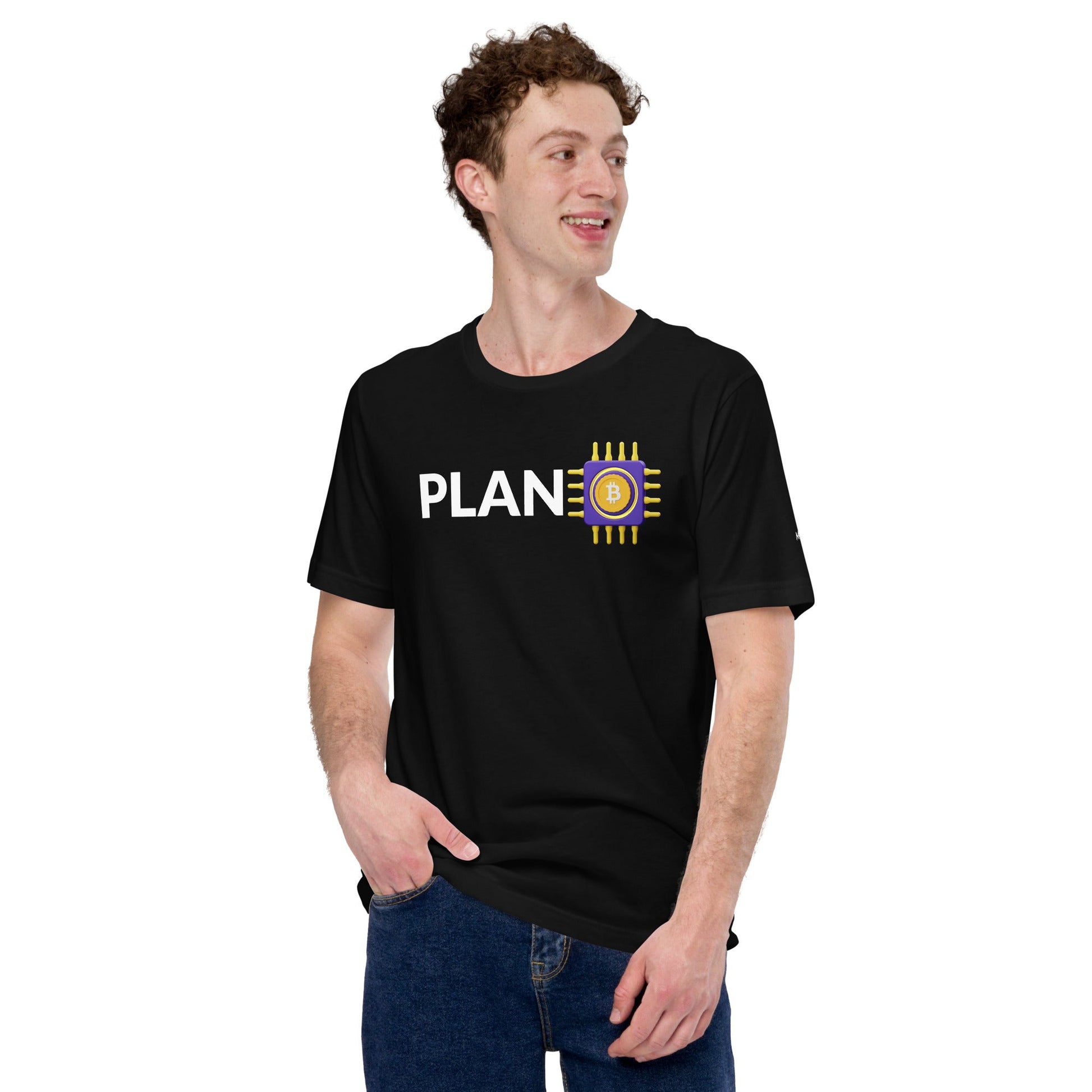 Plan B v3 - Unisex t-shirt by DarkByteGear