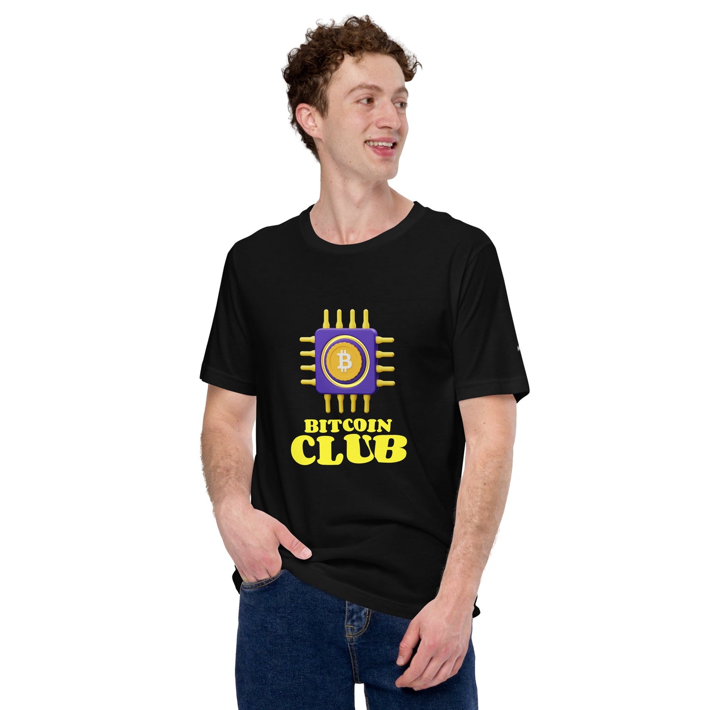BITCOIN CLUB V2 - Unisex t-shirt by DarkByteGear