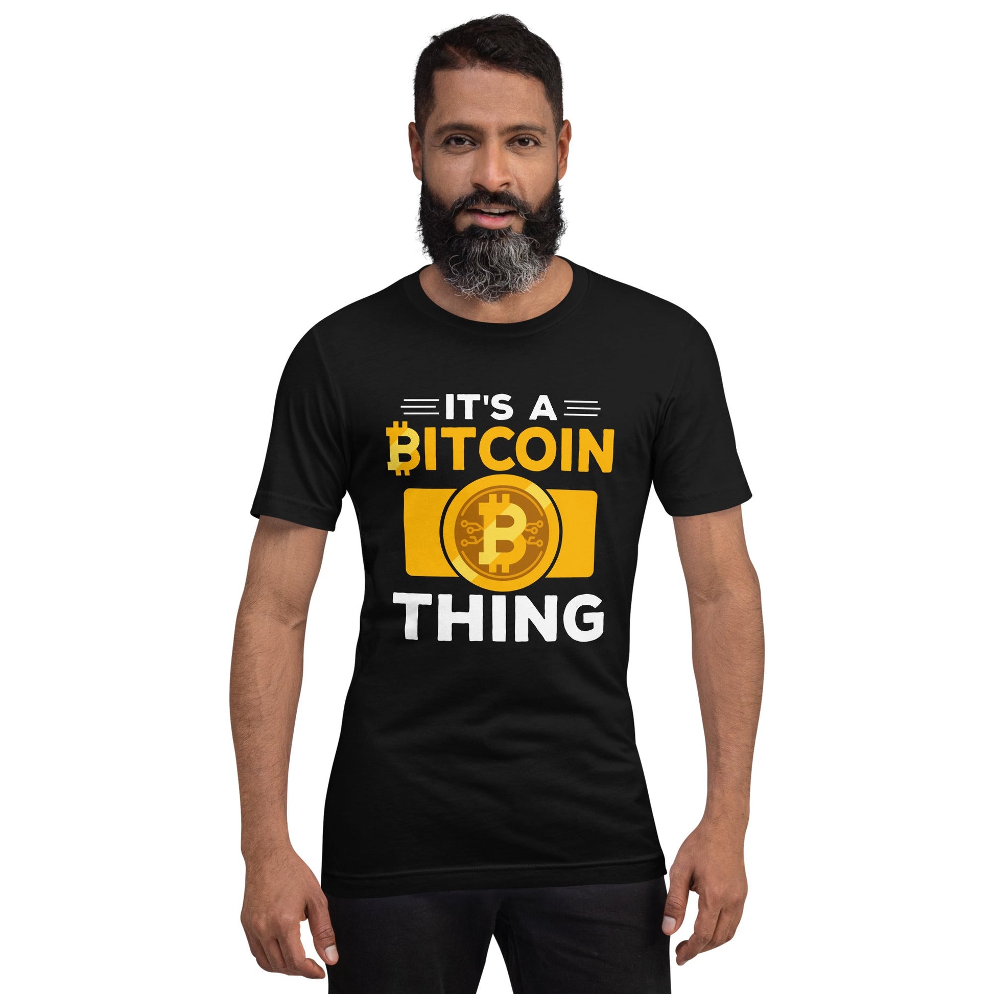 It's a Bitcoin Thing - Unisex t-shirt by DarkByteGear