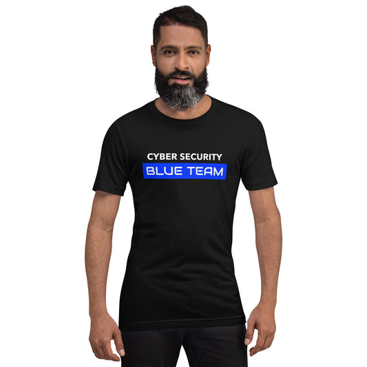 Cyber Security Blue Team V12 - Unisex t-shirt by DarkByteGear