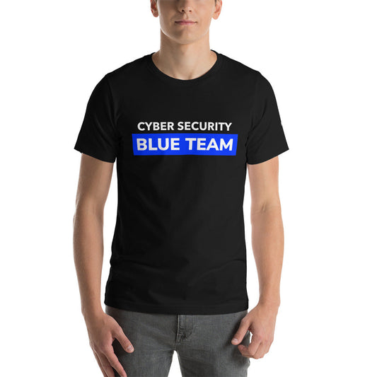 Cyber Security Blue Team V11 - Unisex t-shirt by DarkByteGear