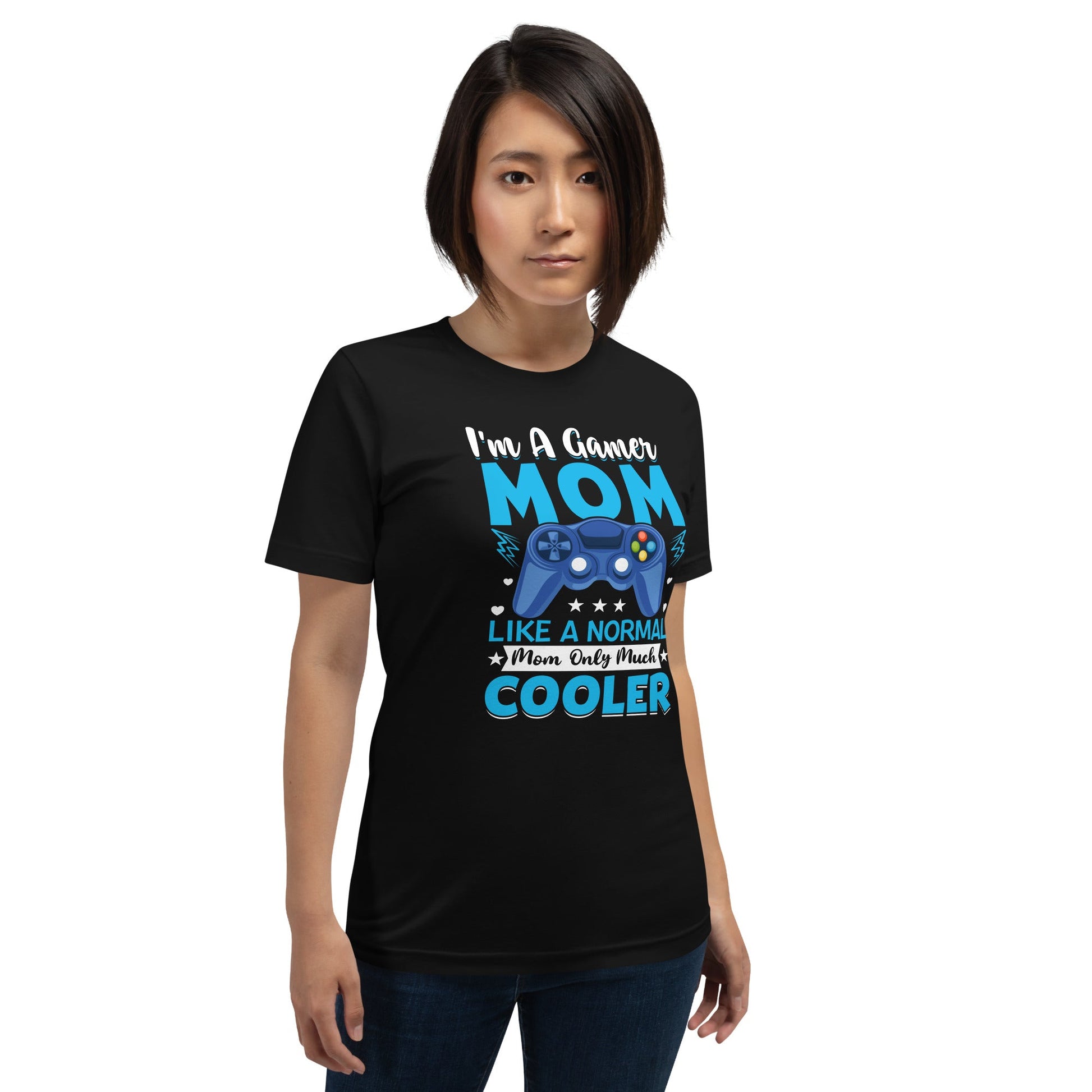 I am a Gamer Mom - Unisex t-shirt by DarkByteGear