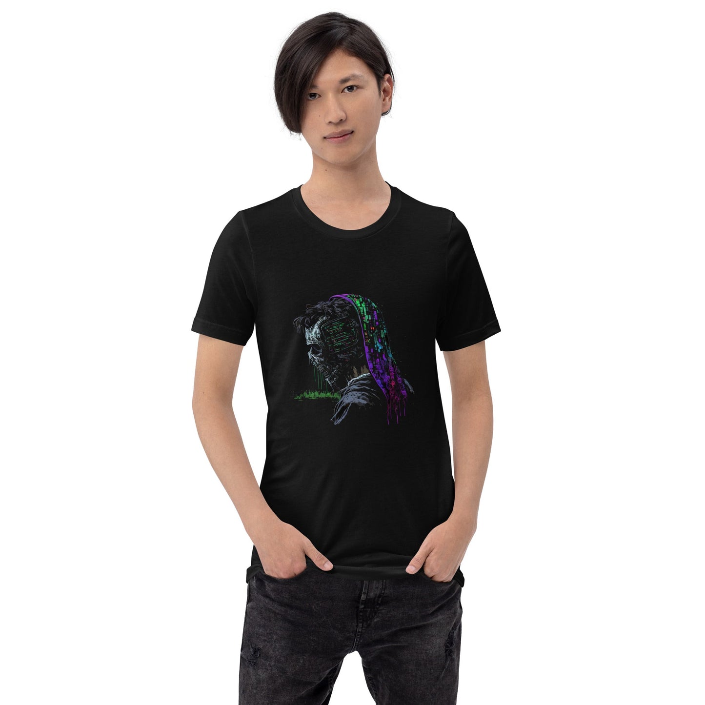 Cyberware Assassin V57 Unisex t-shirt by DarkByteGear