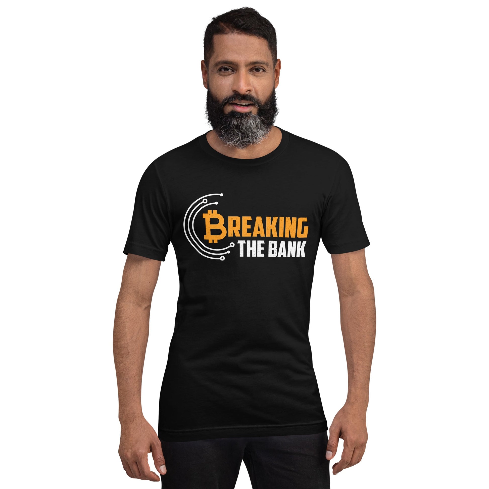 Breaking the Bank - Unisex t-shirt by DarkByteGear