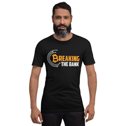 Breaking the Bank - Unisex t-shirt by DarkByteGear