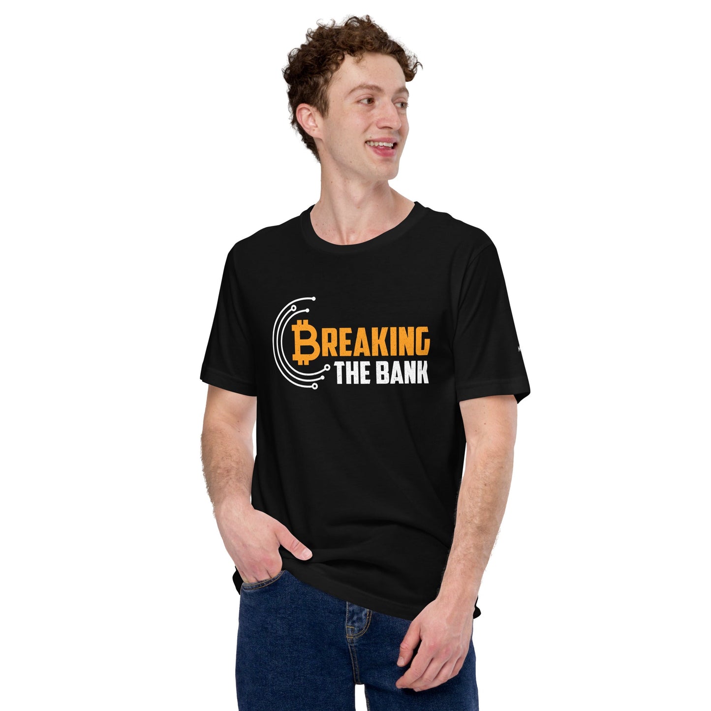 Breaking the Bank - Unisex t-shirt by DarkByteGear