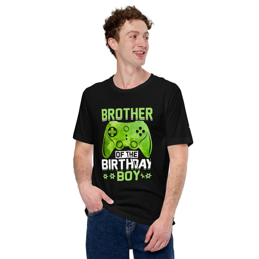 Brother of the Birthday Boy Unisex t-shirt by DarkByteGear