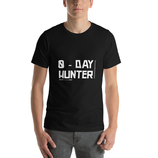 0-day hunter V5 Unisex t-shirt by DarkByteGear