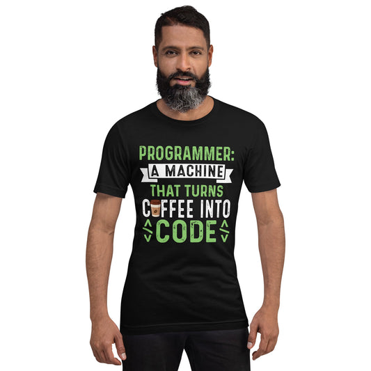 Programmer Def Green Unisex t-shirt by DarkByteGear