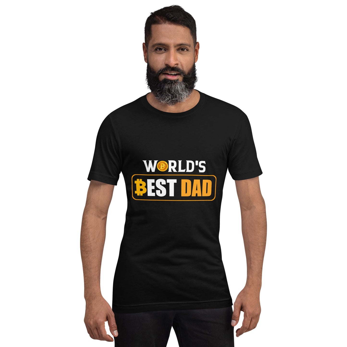 World's Best Dad - Unisex t-shirt by DarkByteGear