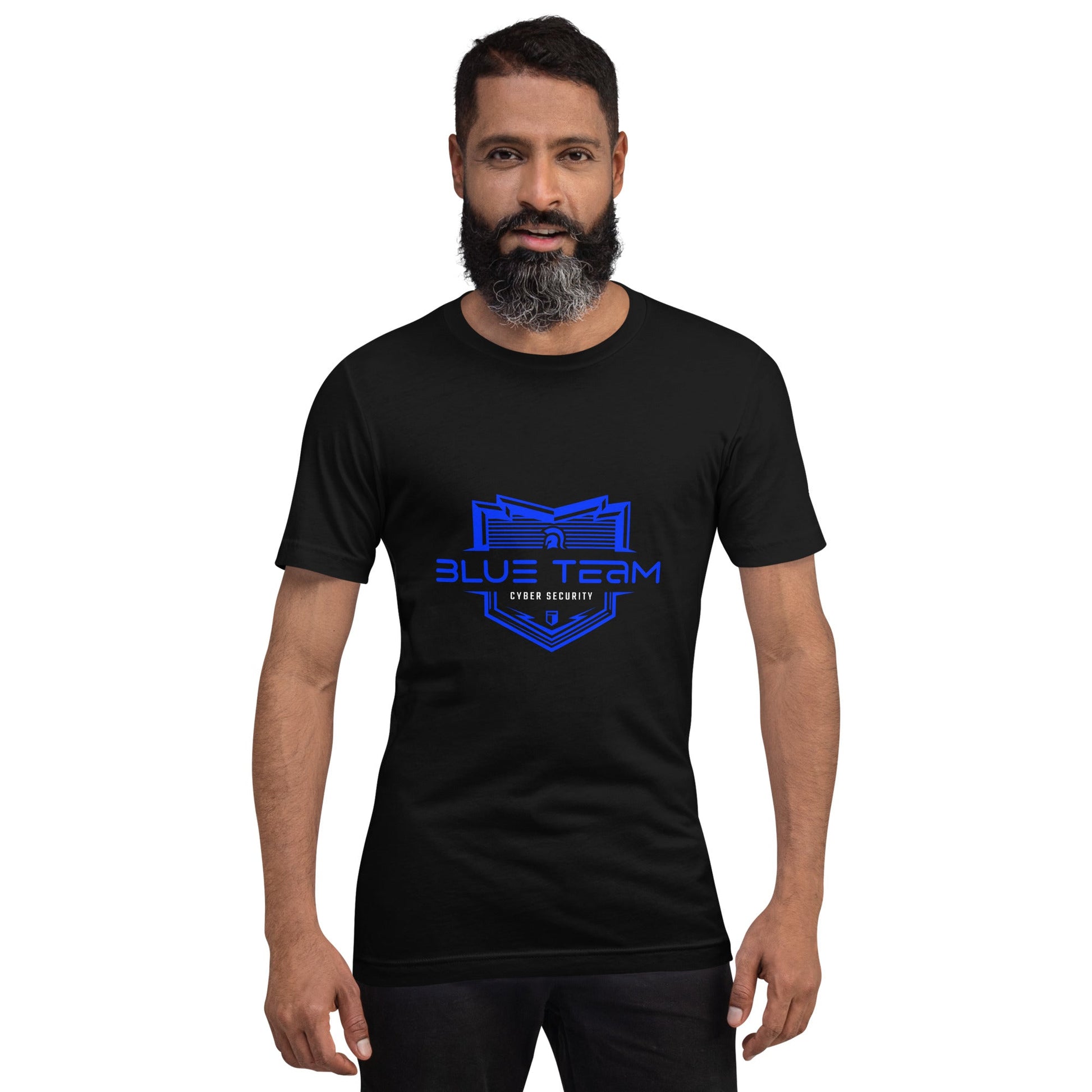 Cyber Security Blue Team V15 - Unisex t-shirt by DarkByteGear