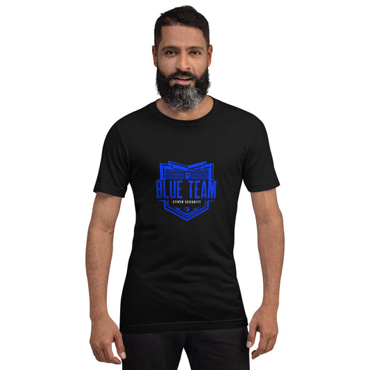 Cyber Security Blue Team V13 - Unisex t-shirt by DarkByteGear
