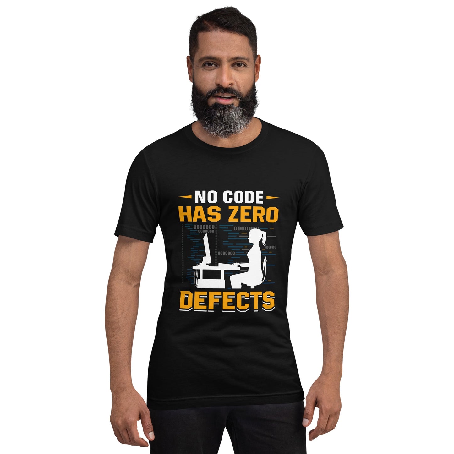 It's not a Bug - Red Unisex t-shirt by DarkByteGear