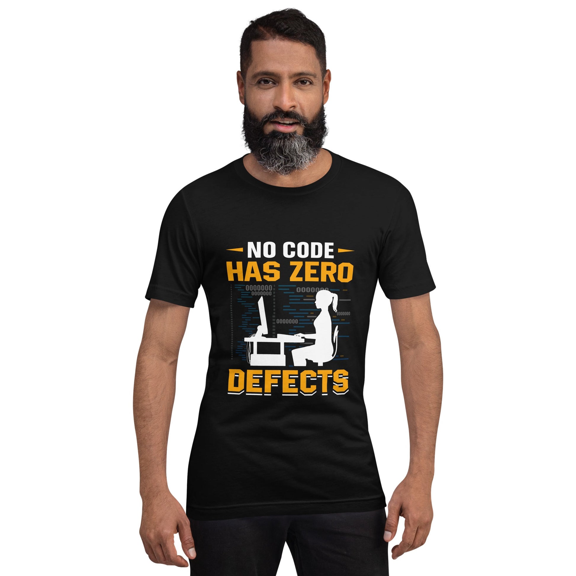 It's not a Bug - Red Unisex t-shirt by DarkByteGear