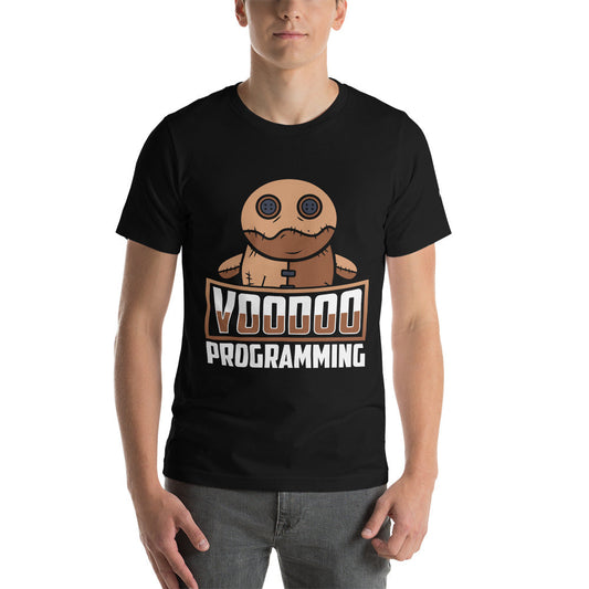 Voodoo Programming Unisex t-shirt by DarkByteGear