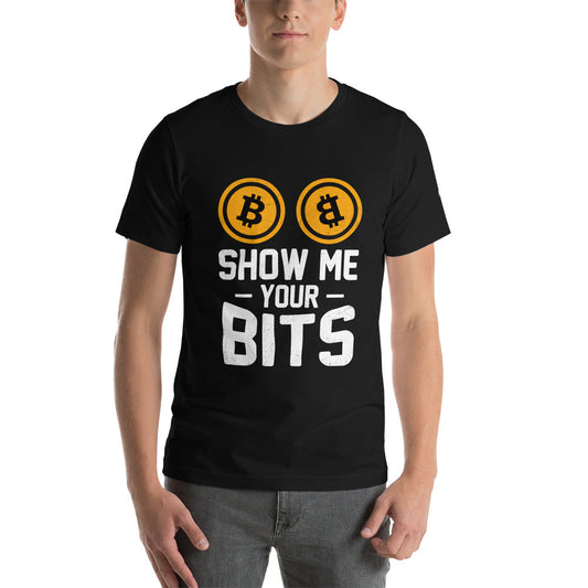 Show me your Bits - Unisex t-shirt by DarkByteGear