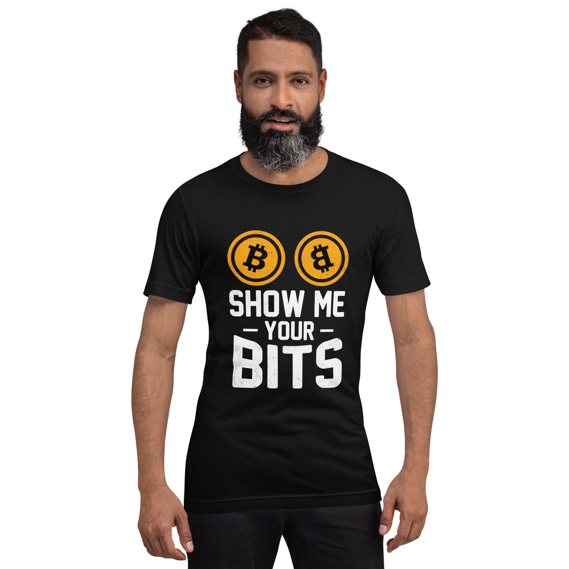 Show me your Bits - Unisex t-shirt by DarkByteGear