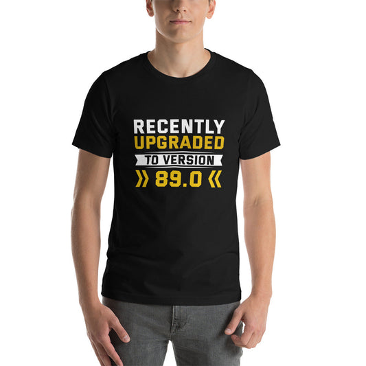 Recently Upgraded to Version >>89.0<< - Unisex t-shirt by DarkByteGear