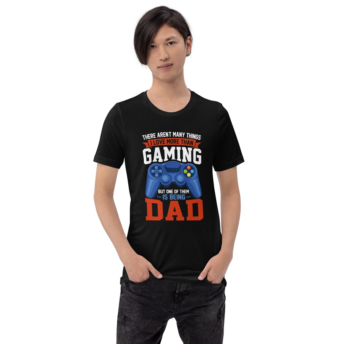 Gaming Dad - Unisex t-shirt by DarkByteGear