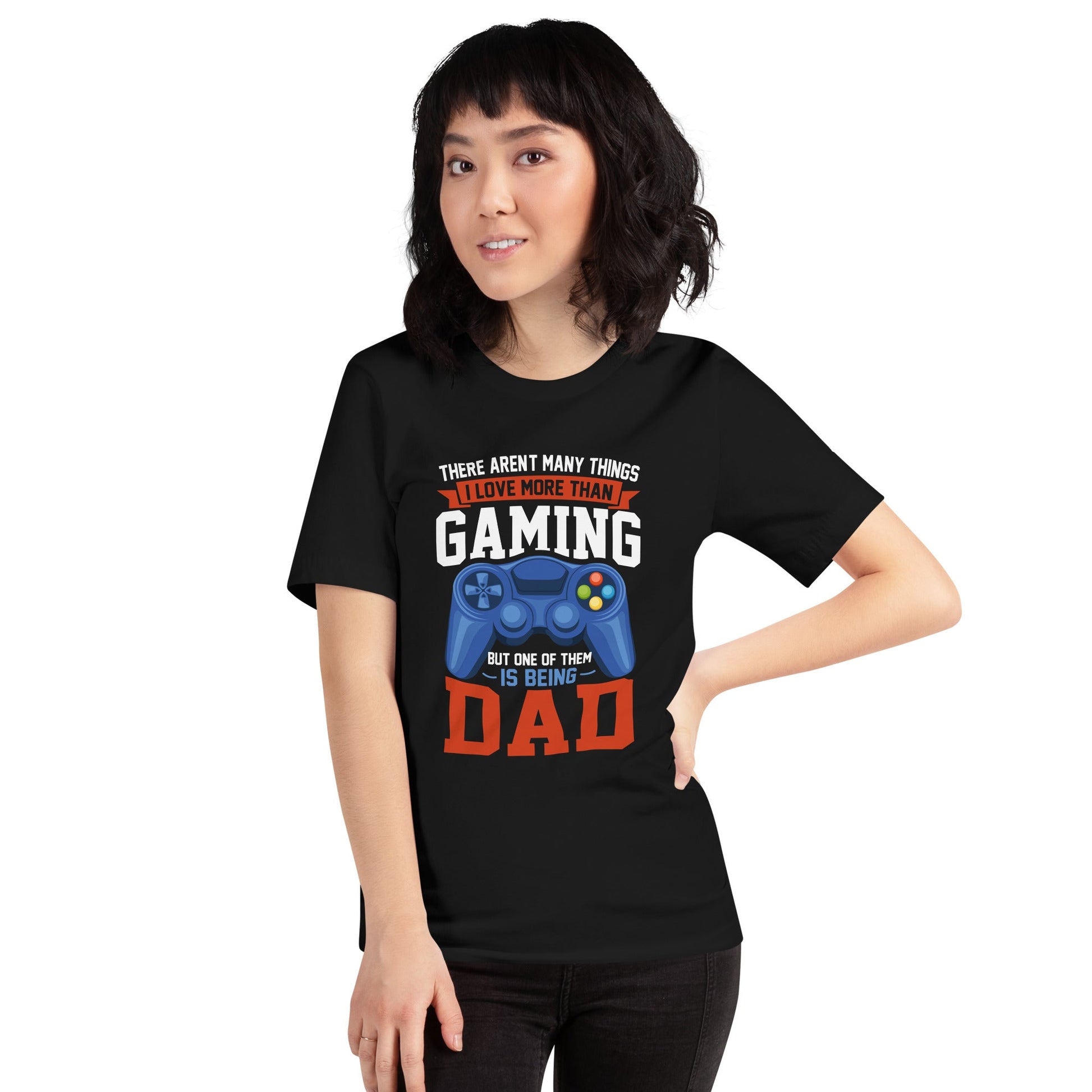 Gaming Dad - Unisex t-shirt by DarkByteGear