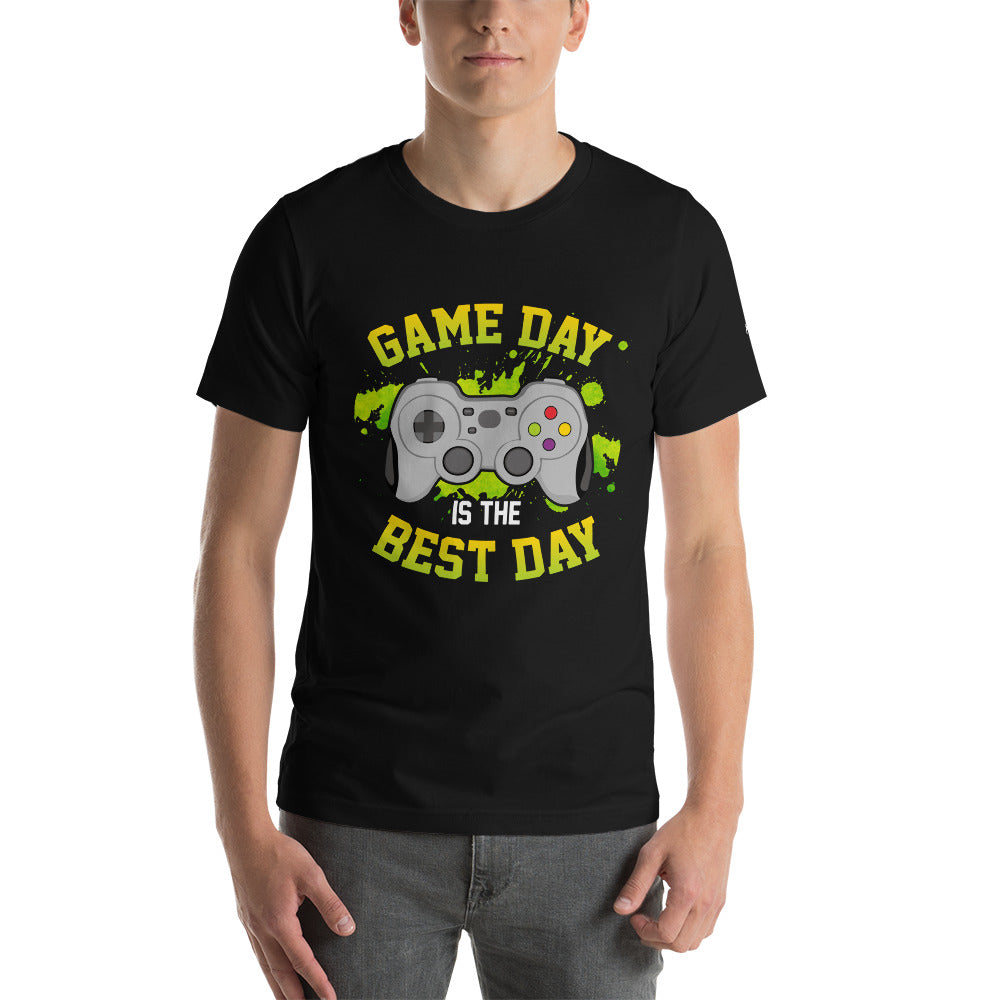 Game Day is the Best Day - Unisex t-shirt by DarkByteGear