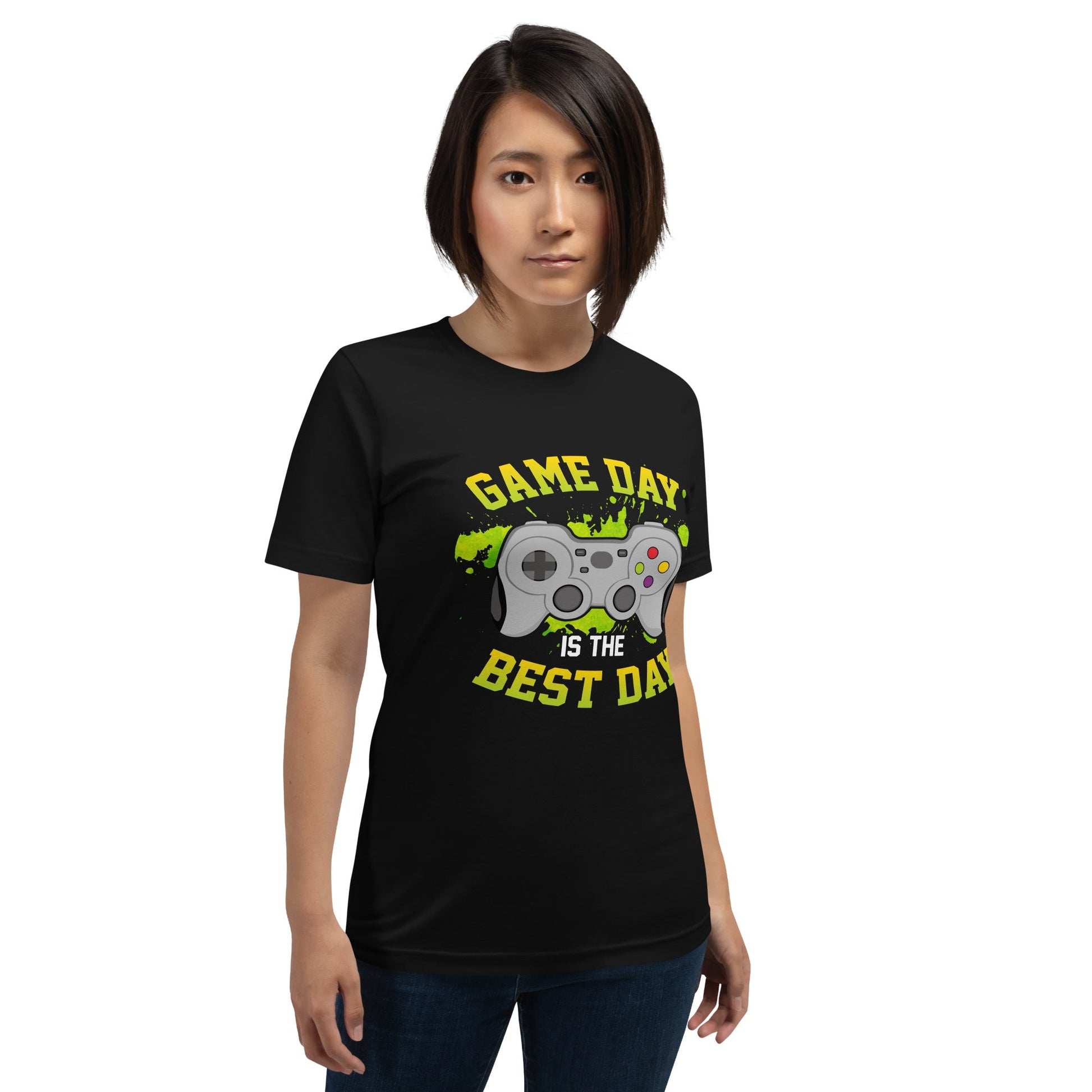 Game Day is the Best Day - Unisex t-shirt by DarkByteGear