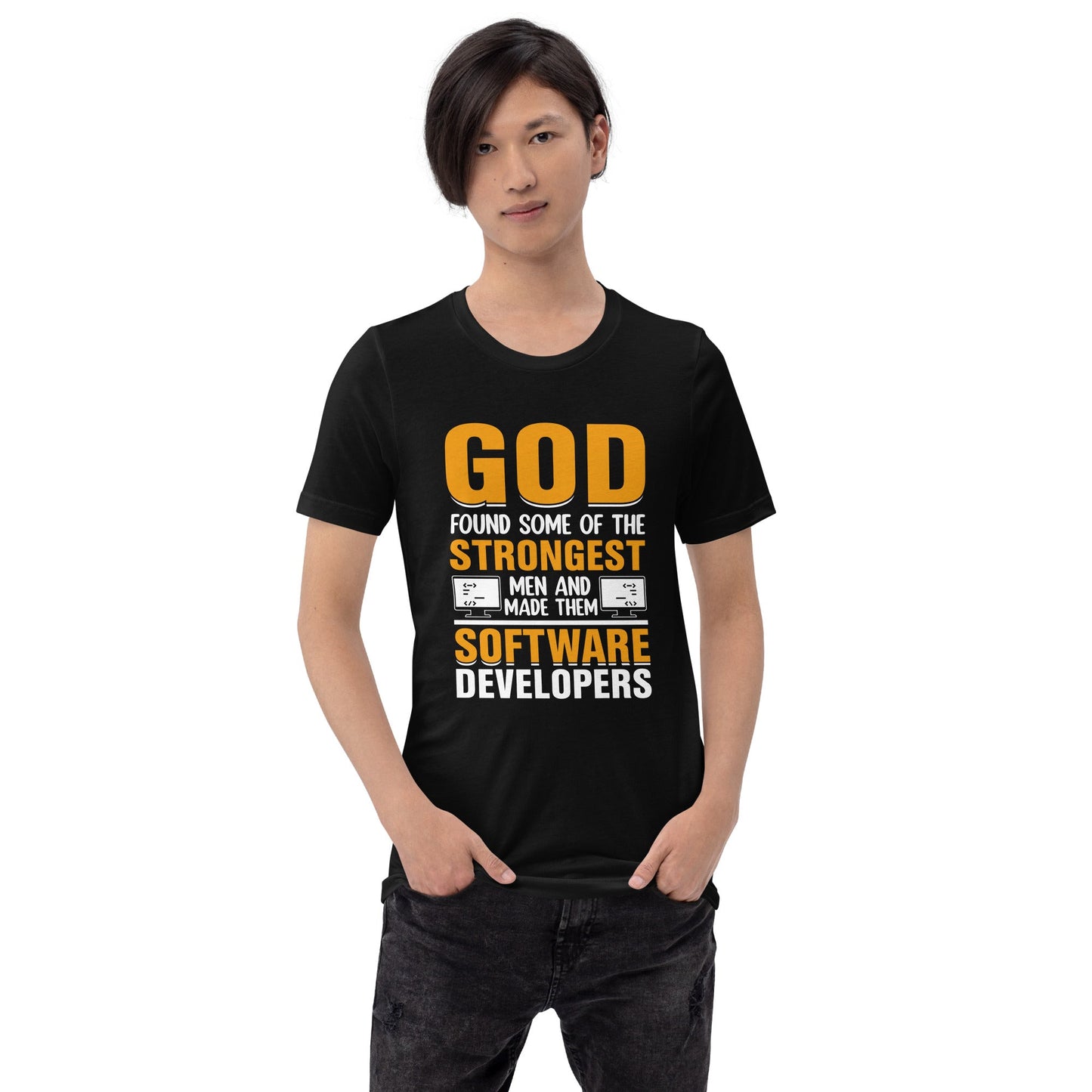 God Strongest Software - Unisex t-shirt by DarkByteGear