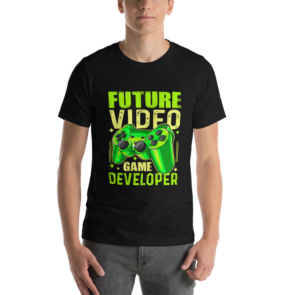 Future Video Game Developer - Unisex t-shirt by DarkByteGear