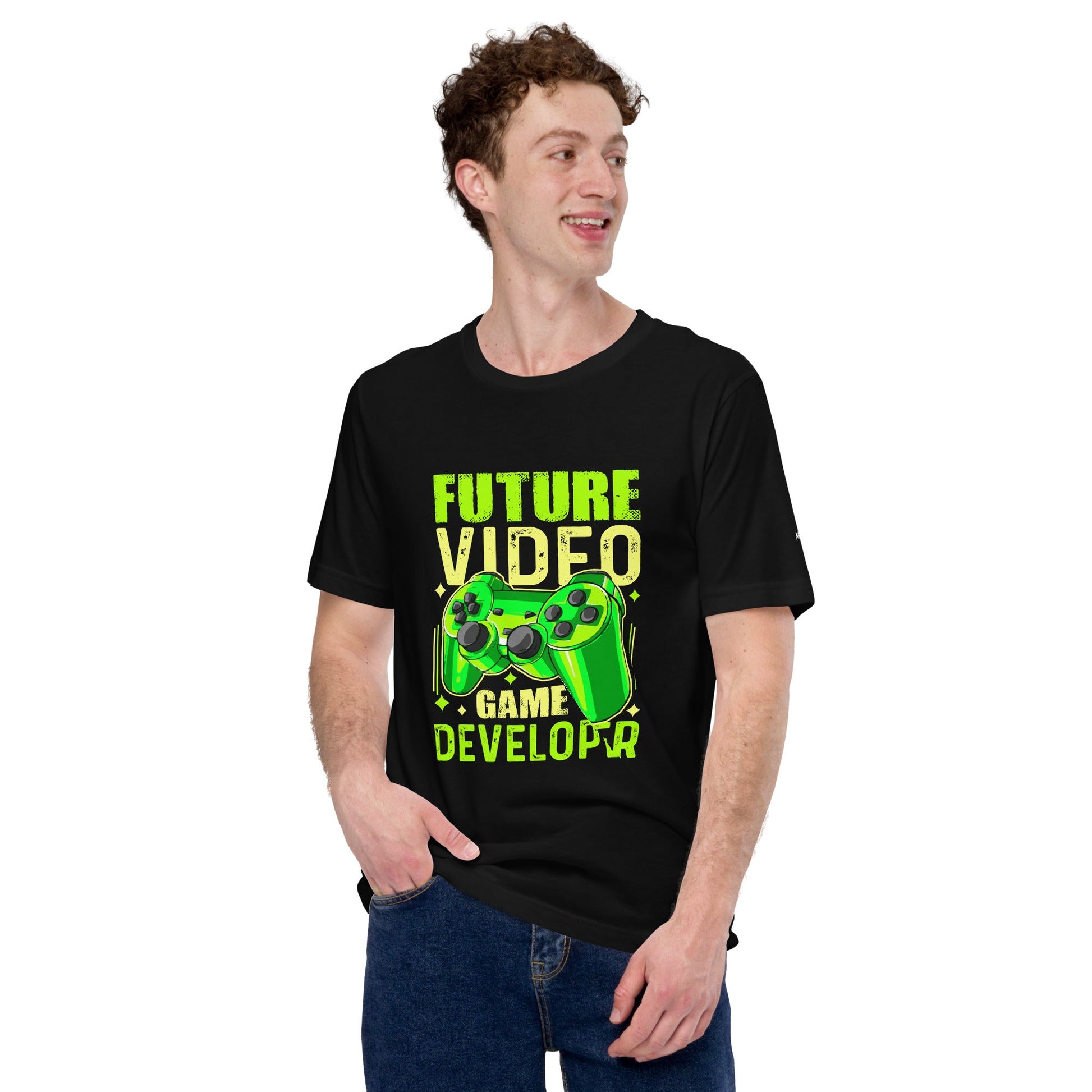 Future Video Game Developer - Unisex t-shirt by DarkByteGear