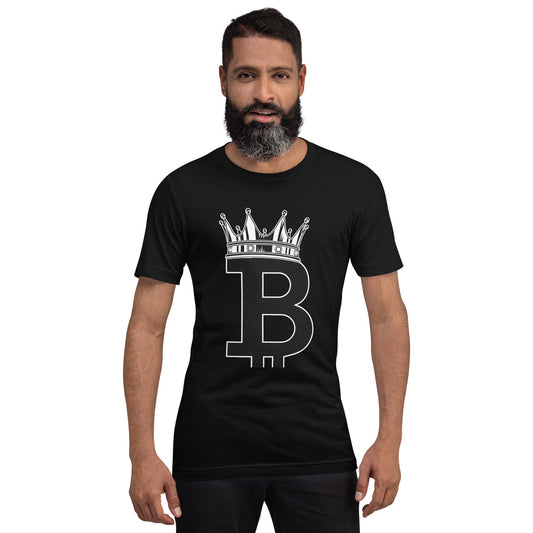 Bitcoin Queen - Unisex t-shirt by DarkByteGear