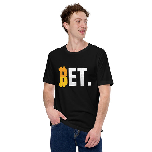 BET - Unisex t-shirt by DarkByteGear