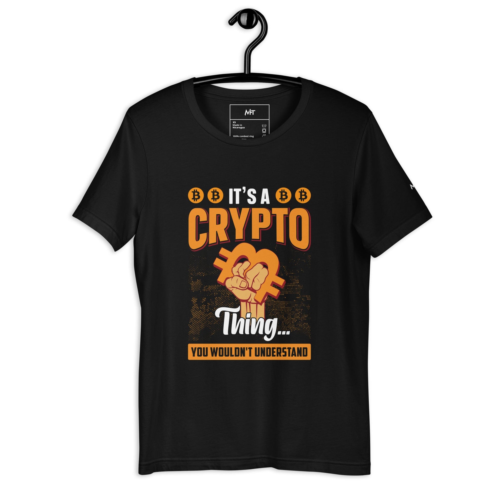 It's a Crypto thing you wouldn't understand - Unisex t-shirt by DarkByteGear