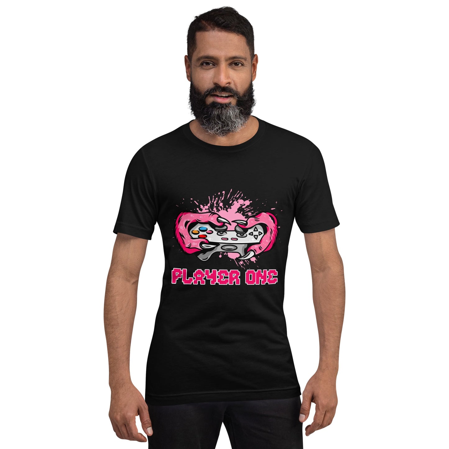 Player One - Unisex t-shirt by DarkByteGear