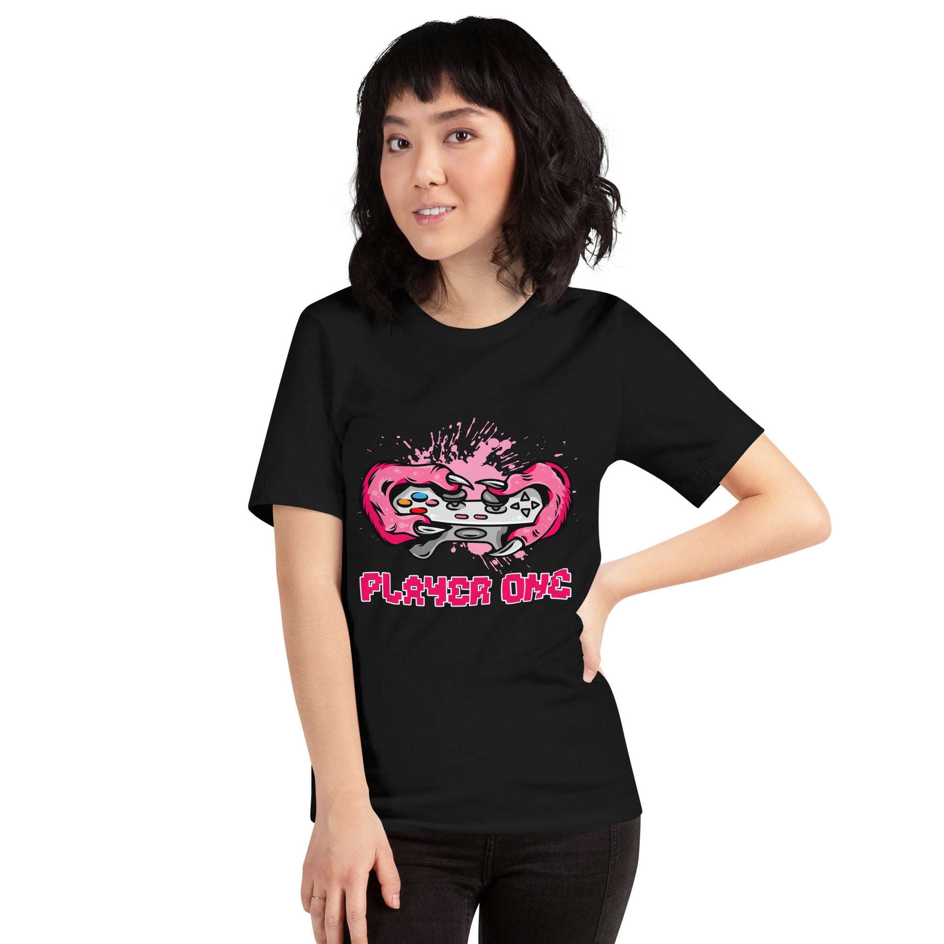 Player One - Unisex t-shirt by DarkByteGear