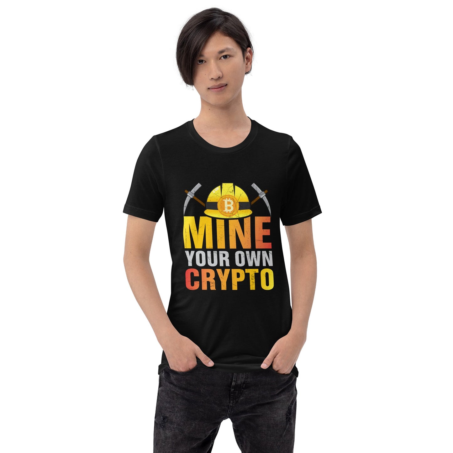 Mine your own Crypto - Unisex t-shirt by DarkByteGear