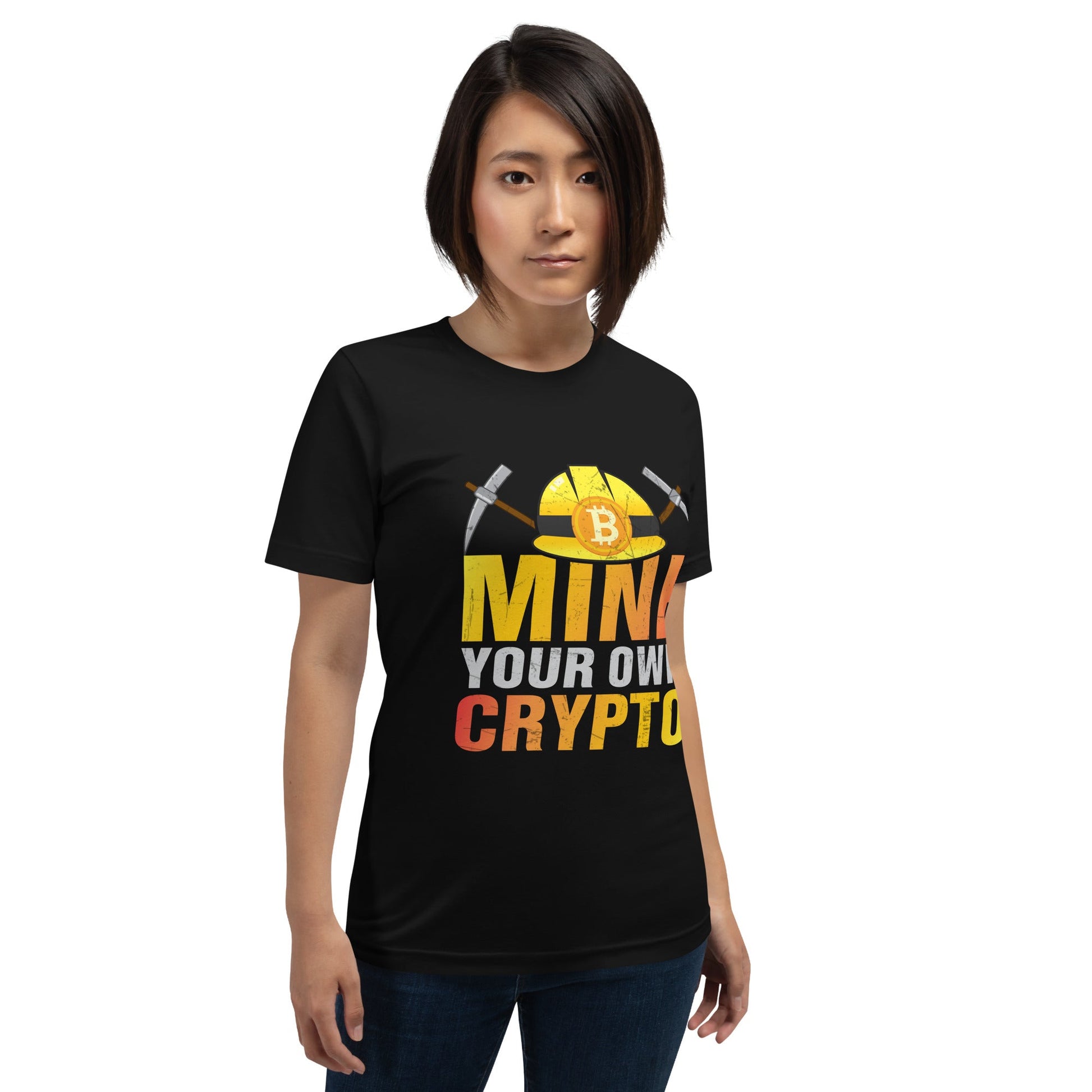 Mine your own Crypto - Unisex t-shirt by DarkByteGear