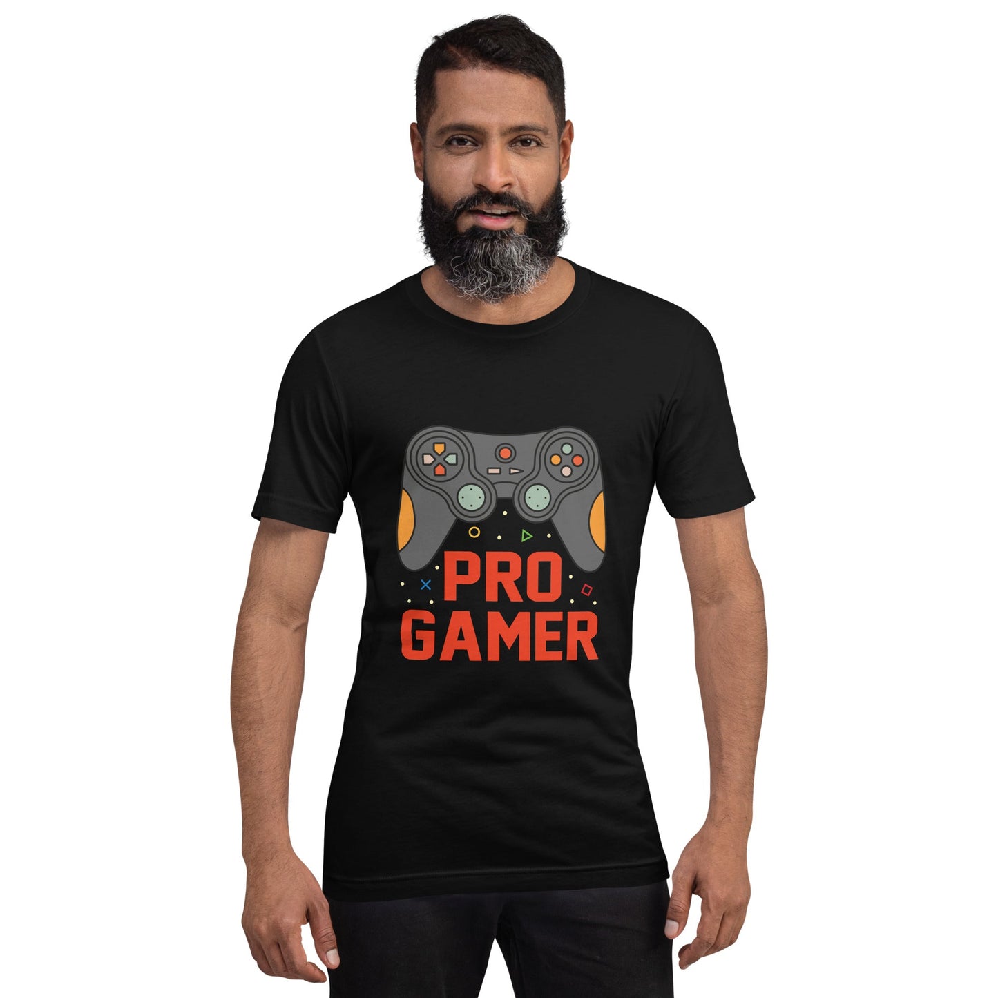 Pro-Gamer - Unisex t-shirt by DarkByteGear
