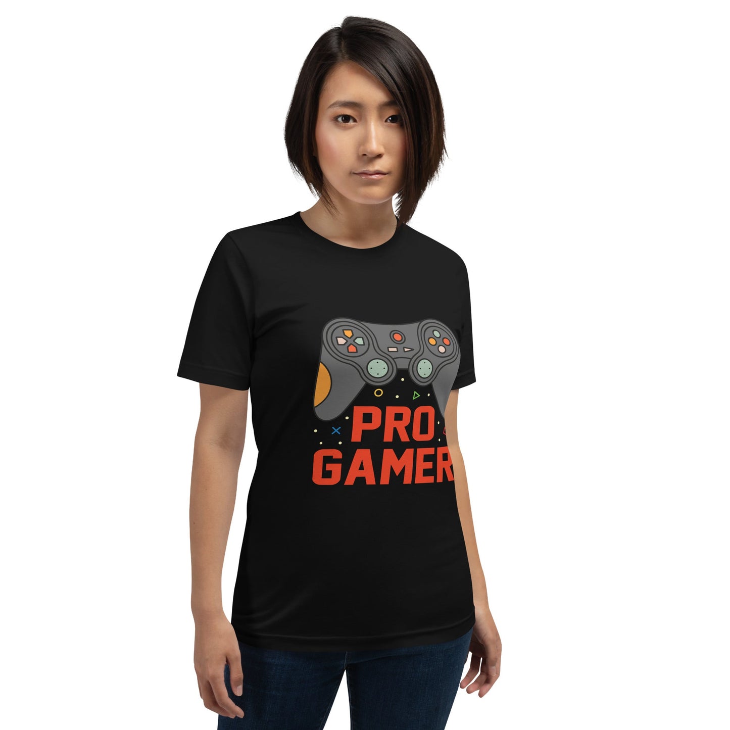 Pro-Gamer - Unisex t-shirt by DarkByteGear