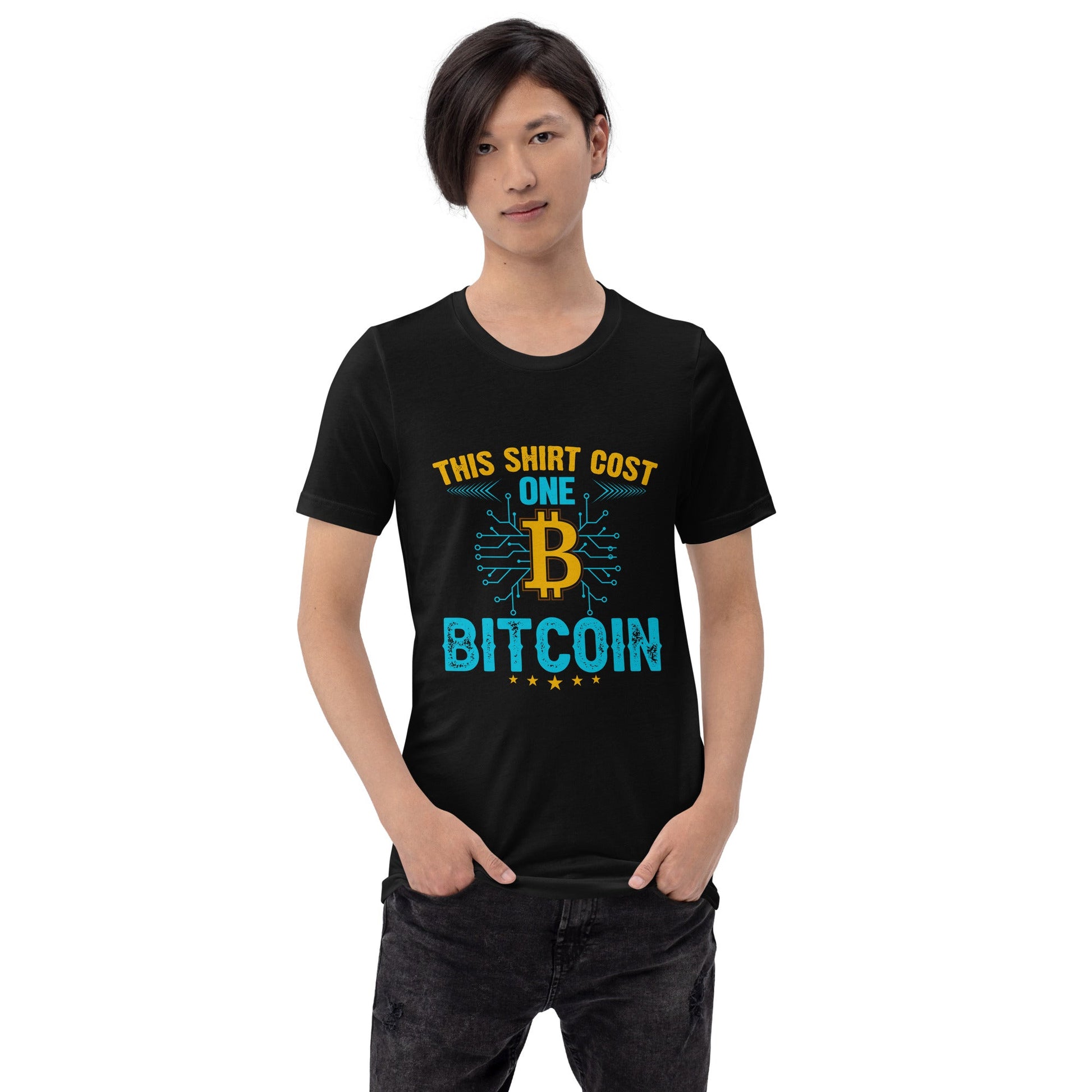 This Shirt Costs one Bitcoin - Unisex t-shirt by DarkByteGear