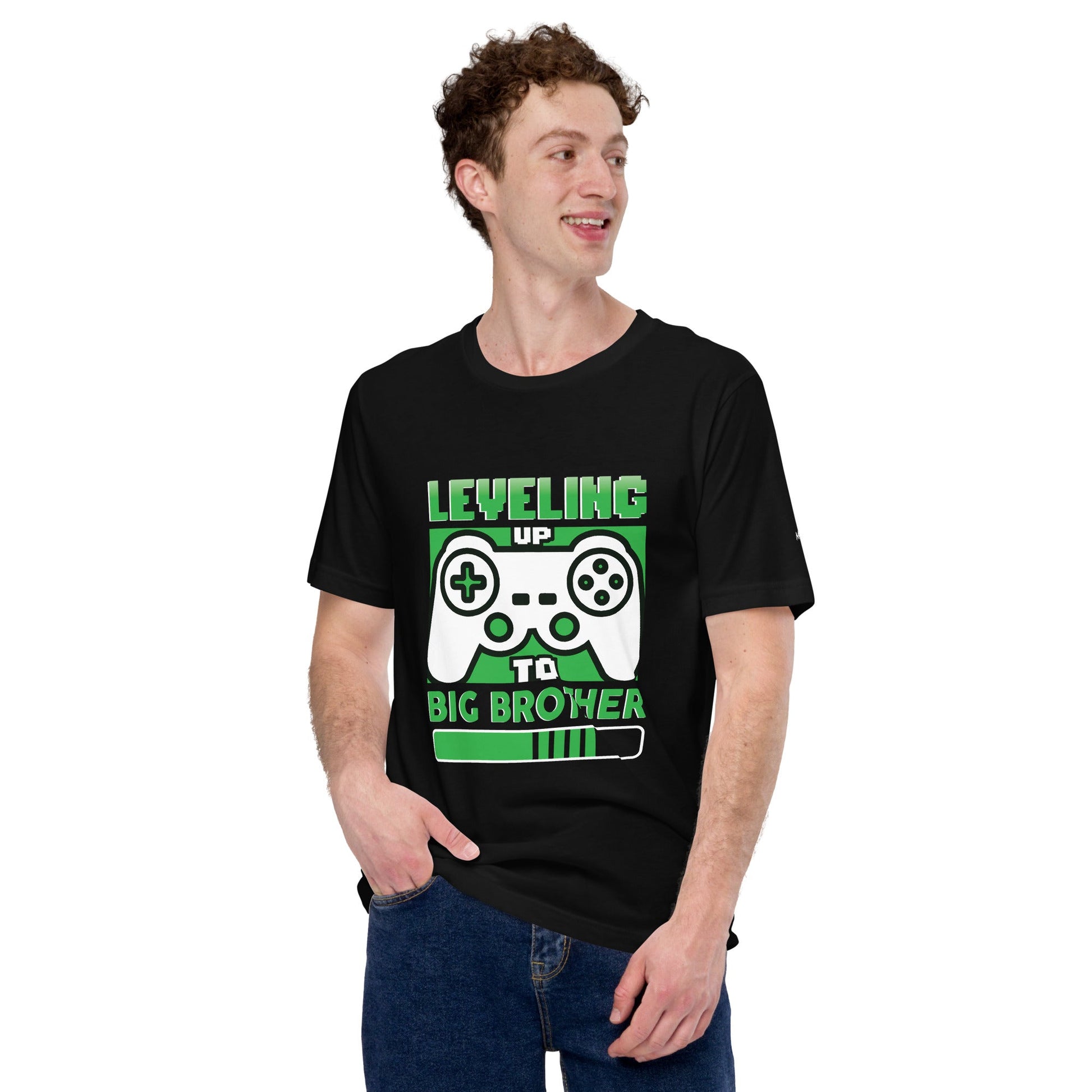 Levelling Up to Big Brother - Unisex t-shirt by DarkByteGear