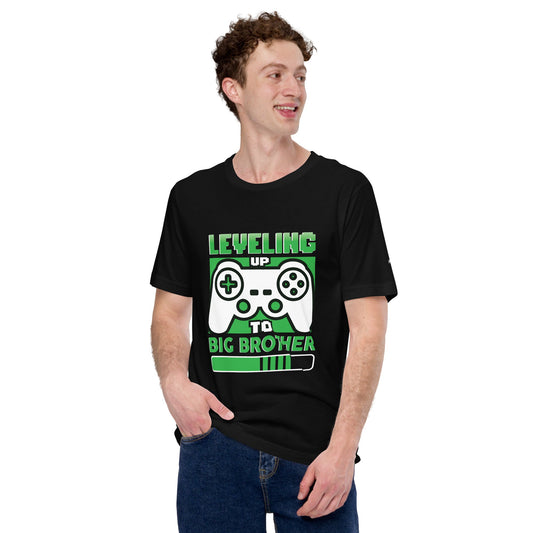 Levelling Up to Big Brother - Unisex t-shirt by DarkByteGear