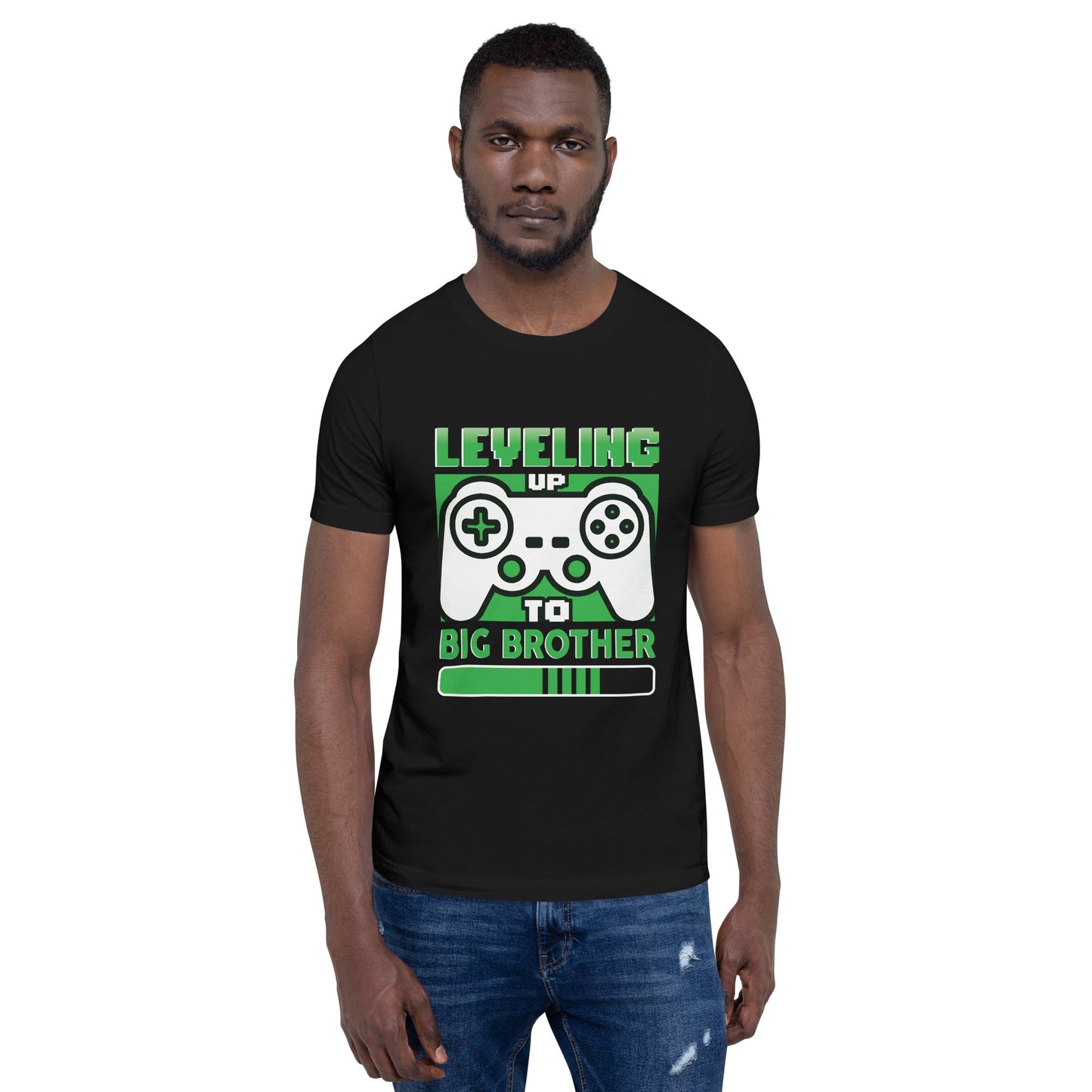 Levelling Up to Big Brother - Unisex t-shirt by DarkByteGear
