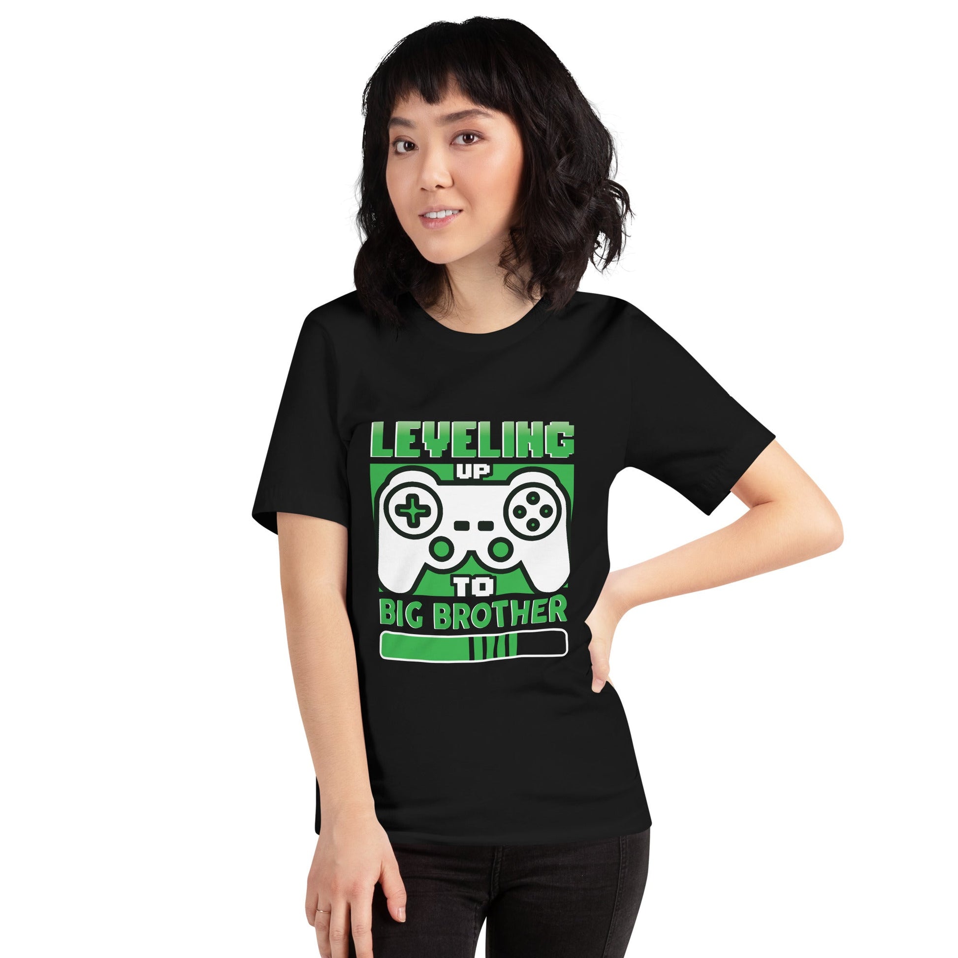 Levelling Up to Big Brother - Unisex t-shirt by DarkByteGear