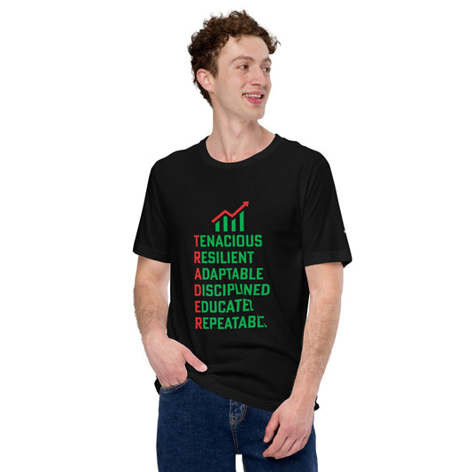Trader Def: - Unisex t-shirt by DarkByteGear