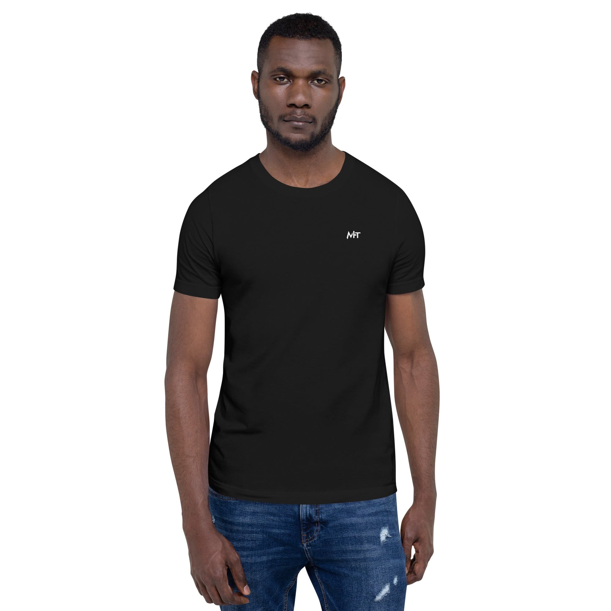 My Stimulus Money Goes Straight to Bitcoin - Unisex t-shirt ( Back Print ) by DarkByteGear